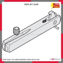 TRỤC XOAY TAY NẮM 8X62MM Hafele 909.87.040