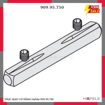 TRỤC QUAY CÓ RÃNH Hafele 909.95.750