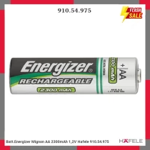 Batt.Energizer Mignon AA 2300mAh 1,2V Hafele 910.54.975