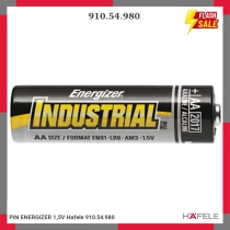 PIN ENERGIZER 1,5V Hafele 910.54.980