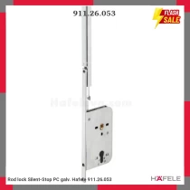 Rod lock Silent-Stop PC galv. Hafele 911.26.053