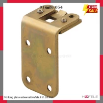 Striking plate universal Hafele 911.26.054