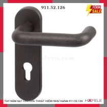 TAY NẮM GẠT CHO CỬA THOÁT HIỂM=NHỰ Hafele 911.52.126