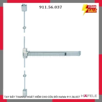 TAY ĐẨY THANH THOÁT HIỂM CHO CỬA ĐÔI Hafele 911.56.037