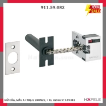 GIỮ CỬA, MÀU ANTIQUE BRONZE, = KL Hafele 911.59.082