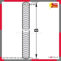 CÂY CỐT CHỐT ÂM =KL Hafele 911.62.017