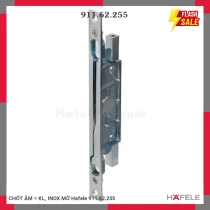 CHỐT ÂM = KL, INOX MỜ Hafele 911.62.255