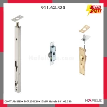 CHỐT ÂM INOX MỜ 200X19X17MM Hafele 911.62.330