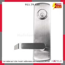 TAY NẮM GẠT CỬA THOÁT HIỂM 8000 SER Hafele 911.79.120