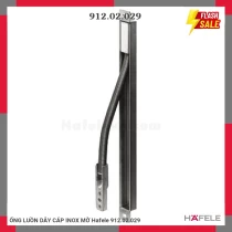 ỐNG LUỒN DÂY CÁP INOX MỜ Hafele 912.02.029