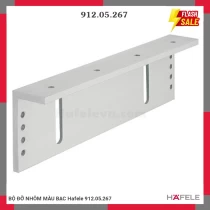 BỘ ĐỠ NHÔM MÀU BẠC Hafele 912.05.267