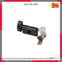 RUỘT ĐẦU CHÌA ĐẦU VẶN.30.5/30.5MM.ĐEN MỜ Hafele 916.64.290