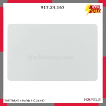 THẺ TRẮNG 4 Hafele 917.24.167