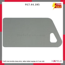THẺ CHO KHÓA DIALOCK, MÀU XÁM Hafele 917.44.185