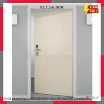 KHÓA DT LITE TAY J MỞ TRÁI ĐỒNG BÓNG 38- Hafele 917.56.008