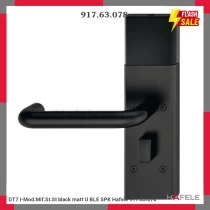 DT7 I-Mod.Mif.St.St black matt U BLE SPK Hafele 917.63.078