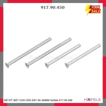 BỘ VÍT BẮT CHO CỬA DÀY 36-46MM Hafele 917.90.450