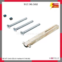 BỘ VÍT CHO CỬA 51 Hafele 917.90.502
