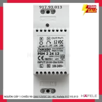 NGUỒN CẤP 1 CHIỀU 90-260/12VDC 2A =KL Hafele 917.93.013