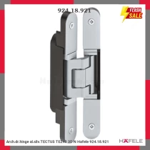 Arch.dr.hinge al.silv.TECTUS TE240 3D N Hafele 924.18.921