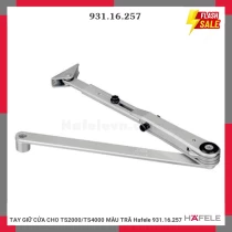 TAY GIỮ CỬA CHO TS2000/TS4000 MÀU TRĂ Hafele 931.16.257