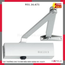 TAY THƯỜNG CHO TS1500 MÀU ĐEN Hafele 931.16.671