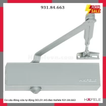 Cơ cấu đóng cửa tự động DCL51.HO.đen Hafele 931.84.663