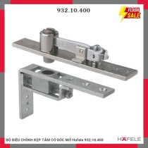 BỘ ĐIỀU CHỈNH KẸP TÂM CÓ GÓC MỞ Hafele 932.10.400