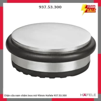 Chặn cửa nam châm inox mờ 95mm Hafele 937.53.300