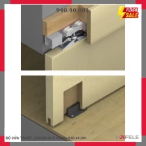 BỘ CỬA TRƯỢT JUNIOR 40/Z Hafele 940.40.001