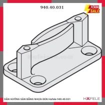 DẪN HƯỚNG SÀN BẰNG NHỰA ĐEN Hafele 940.40.031