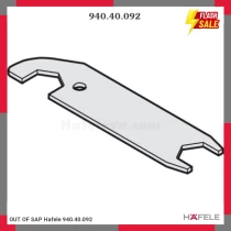 OUT OF SAP Hafele 940.40.092