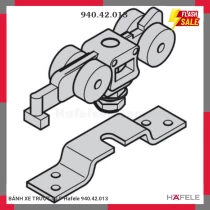 BÁNH XE TRƯỢT 40 P Hafele 940.42.013