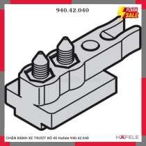 CHẶN BÁNH XE TRƯỢT BỘ 40 Hafele 940.42.040