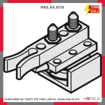 CHẶN BÁNH XE TRƯỢT VỚI TRỤC LĂN=KL Hafele 940.44.070