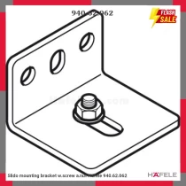 Slido mounting bracket w.screw a.nut Hafele 940.62.062