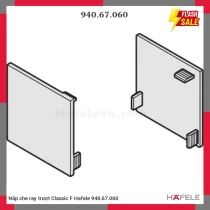 Nắp che ray trượt Classic F Hafele 940.67.060