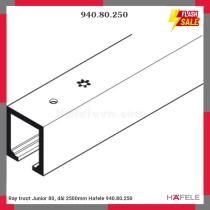 Ray trượt Junior 80, dài 2500mm Hafele 940.80.250