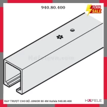 RAY TRƯỢT CHO BỘ JUNIOR 80 4M Hafele 940.80.400