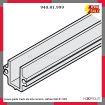Hawa guide track alu.silv.custom. Hafele 940.81.999