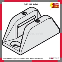 Slido cl.thresh.fl.gui.silv.matt 8-13mm Hafele 940.82.076