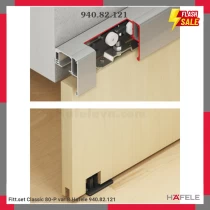 Fitt.set Classic 80-P var.B Hafele 940.82.121