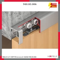 Slido D-Li11 80P fitt.w.s.a.s.cl. Hafele 940.83.006