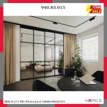 Slido D-Li11 80C fitt.w.s.a.s.cl. Hafele 940.83.015