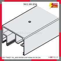 RAY TRƯỢT =KL, MÀU NHÔM 2.5M Hafele 941.00.256