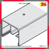 RAY TRƯỢT NHÔM MÀU BẠC 6M Hafele 941.00.460