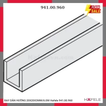 RAY DẪN HƯỚNG 20X20X3MM/6.0M Hafele 941.00.960