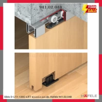 Slido D-Li11 120C s.RT w.s.a.s.c.a.s.ab. Hafele 941.02.048