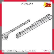 Slido D-Li11 EZD 120kg w.rel.a.stop. Hafele 941.02.300