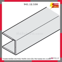 THANH NHÔM CHE PHÍA TRƯỚC CHO CỬA TRƯ Hafele 941.12.530